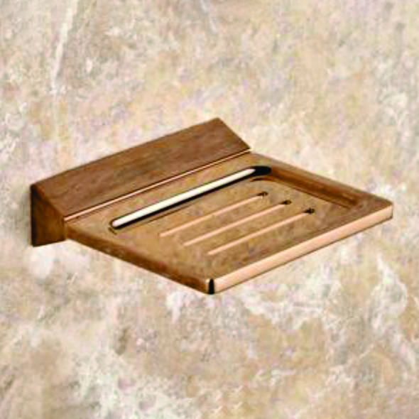 VPR-002 BRASS SOAP DISH