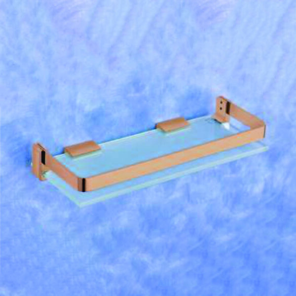 BRASS GLASS SHELF (8MM)