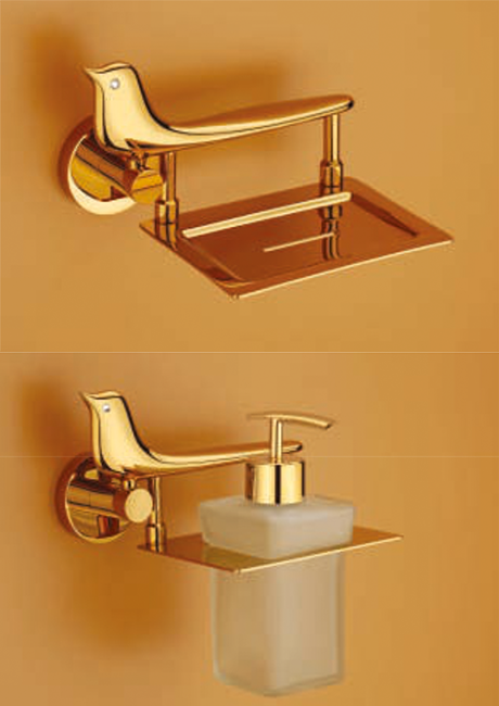 Brass Bathroom Accessories